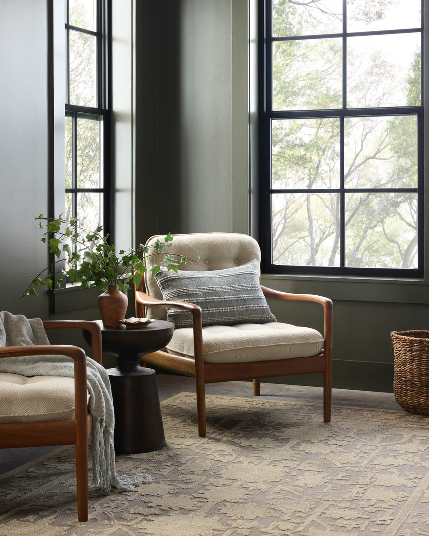 Gloria Rug 01 | Bark / Khaki