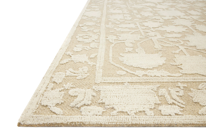 Gloria Rug 01 | Natural / Ivory