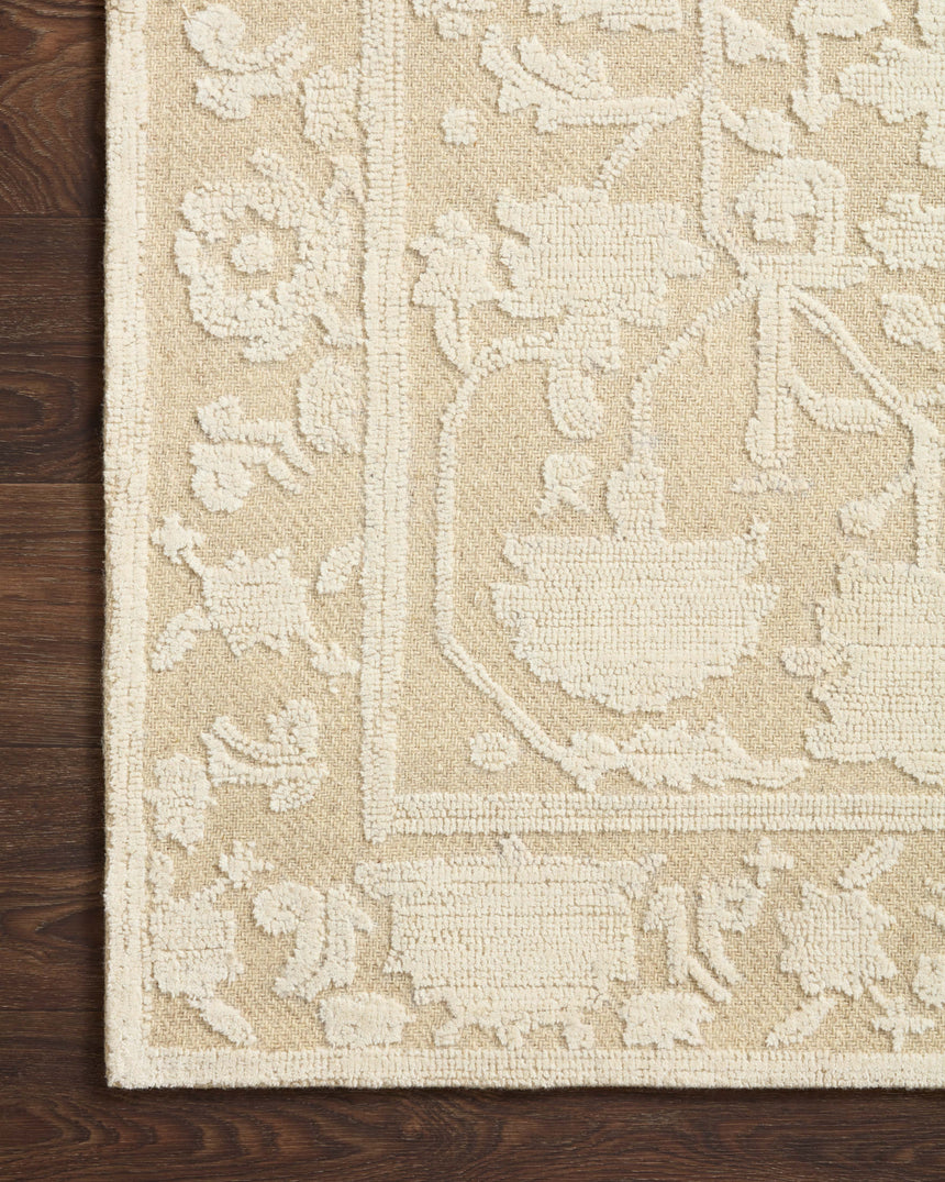 Gloria Rug 01 | Natural / Ivory