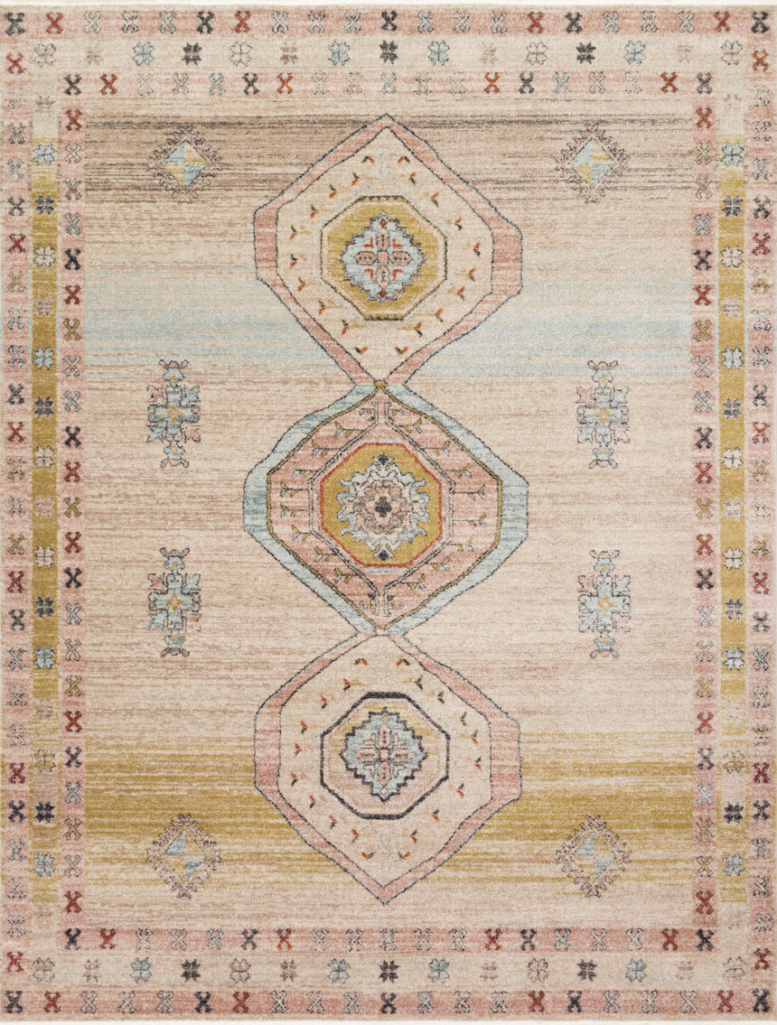 Graham Rug 04 | Antique Ivory / Multi
