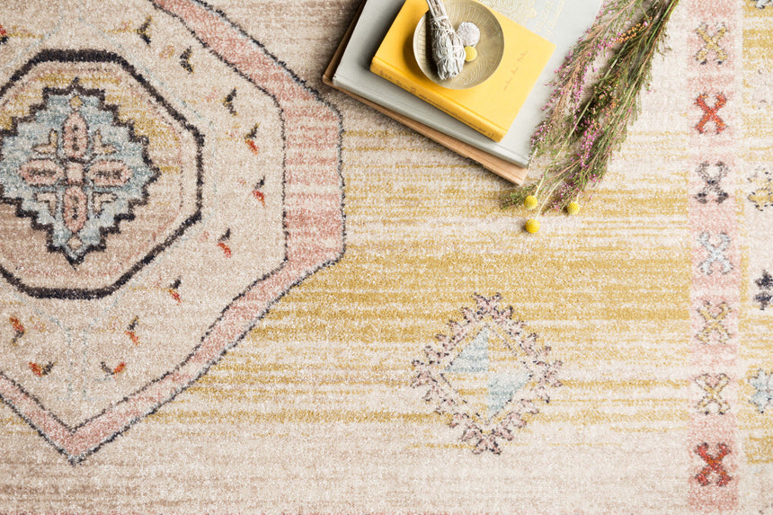 Graham Rug 04 | Antique Ivory / Multi