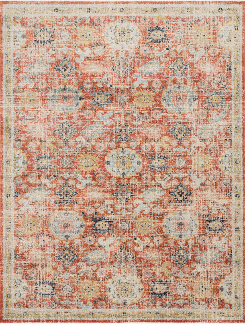 Graham Rug 05 | Persimmon / Multi