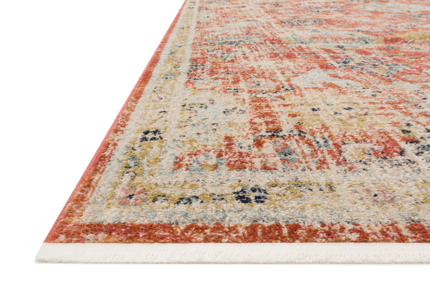 Graham Rug 05 | Persimmon / Multi