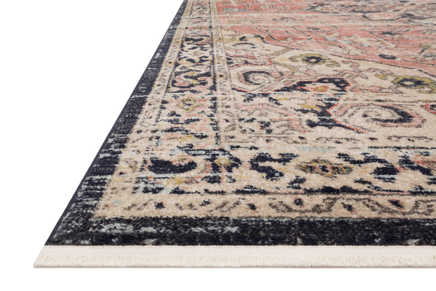 Graham Rug 06 | Coral / Navy