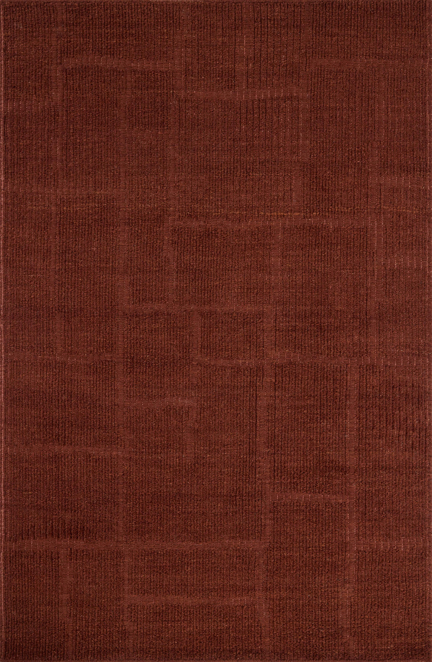 Greenwich Rug 01 | Merlot