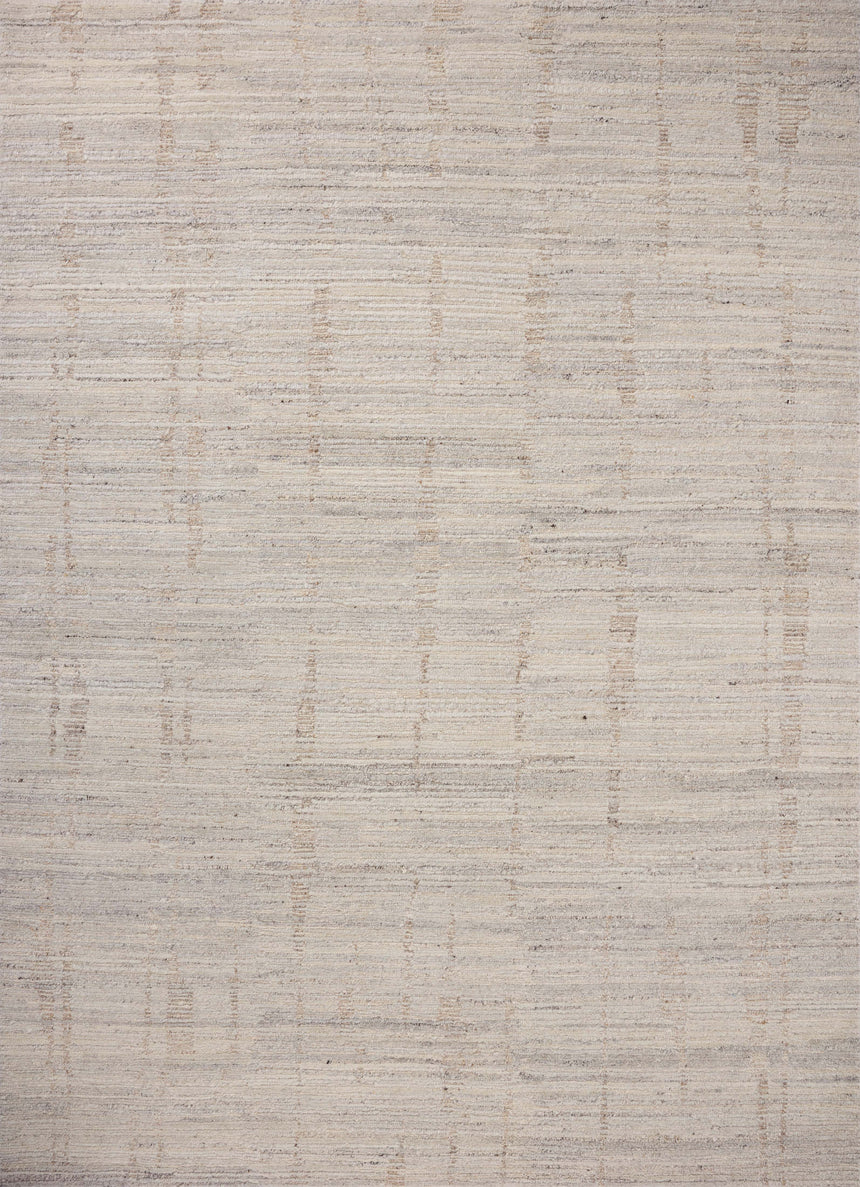 Greer Rug 03 | Grey / Natural