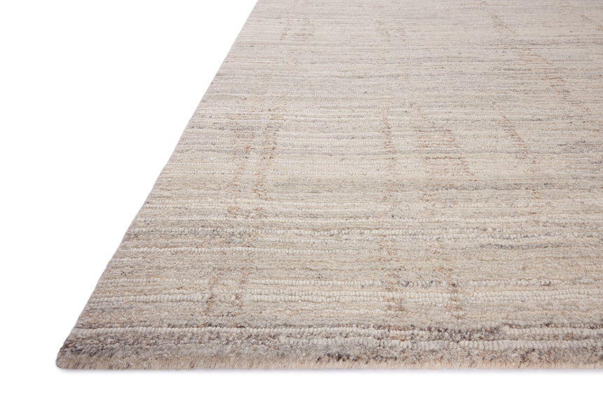 Greer Rug 03 | Grey / Natural