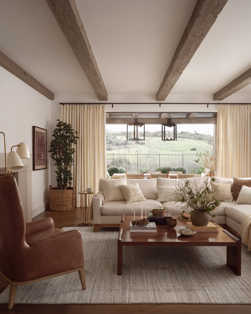 Greer Rug 03 | Grey / Natural