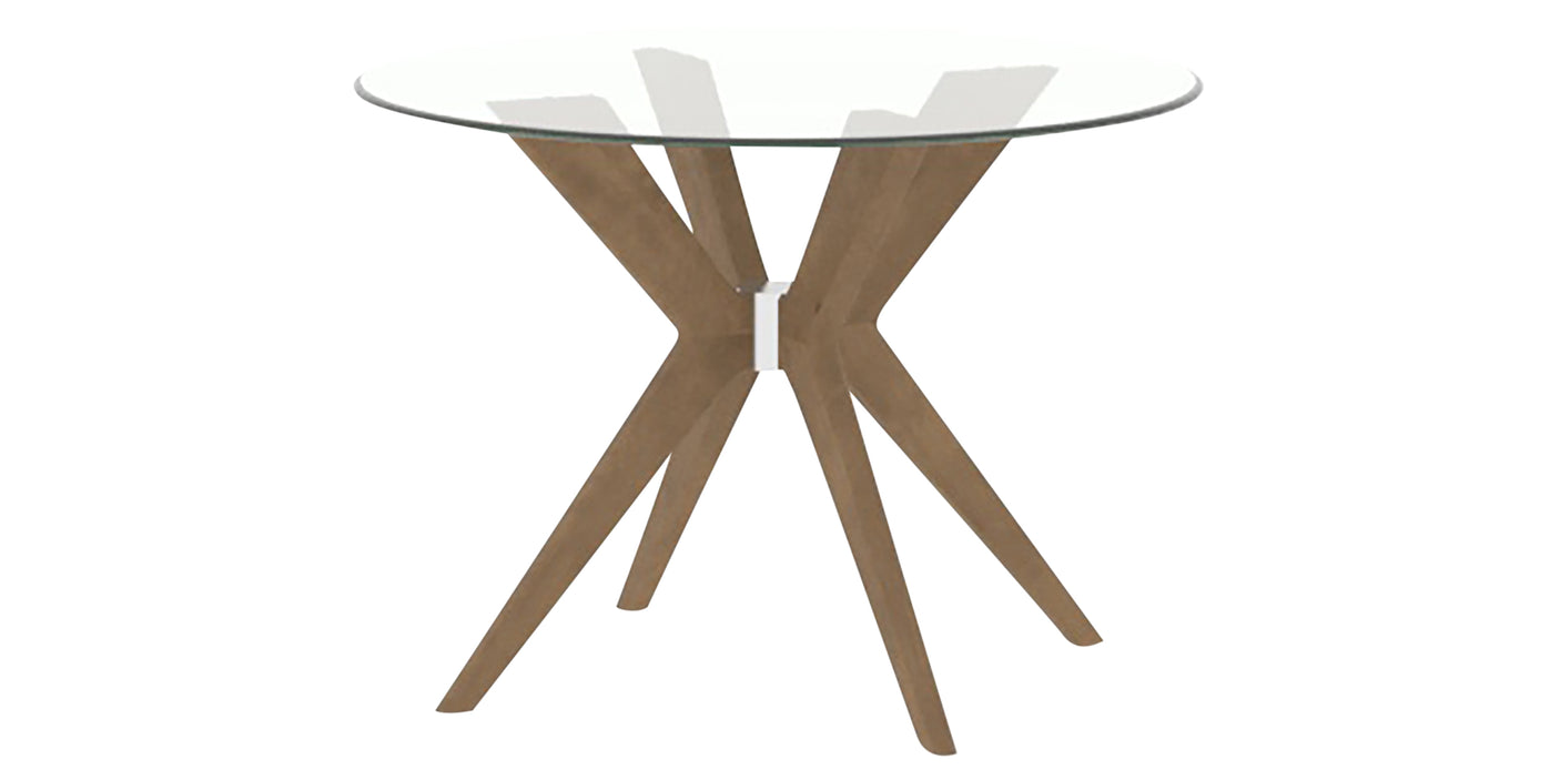 Downtown | X Base Dining Table