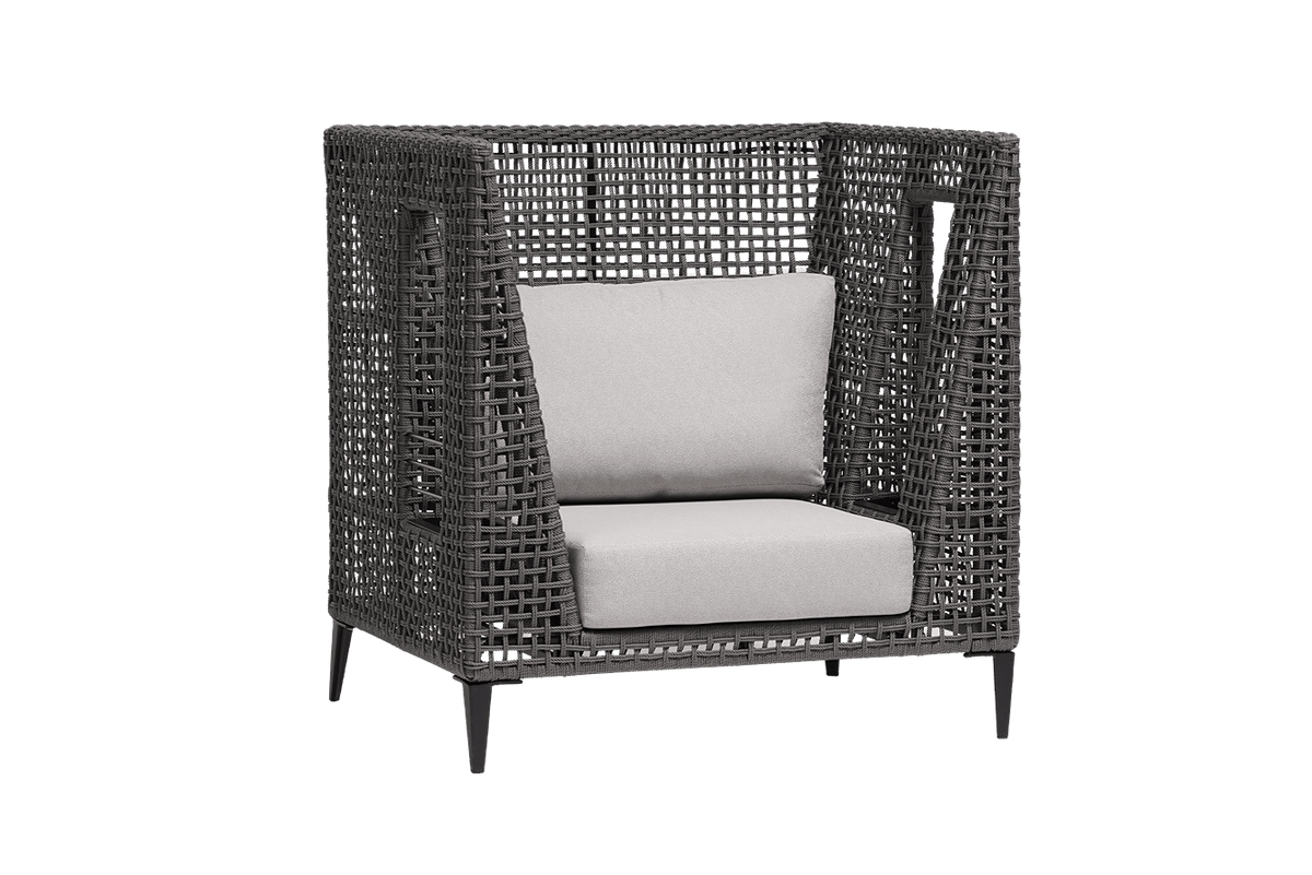 Genval High Back Chair