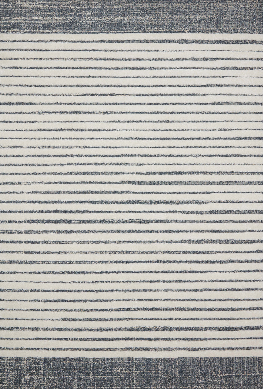 Hagen Rug 01 | White / Ocean