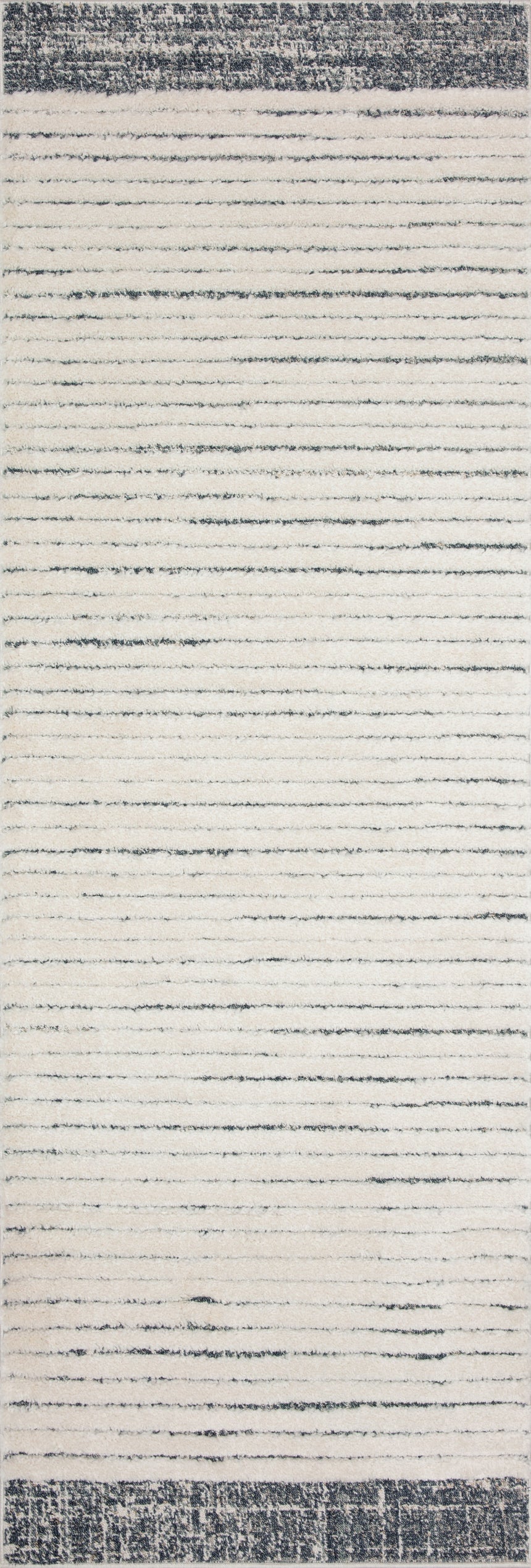 Hagen Rug 01 | White / Ocean