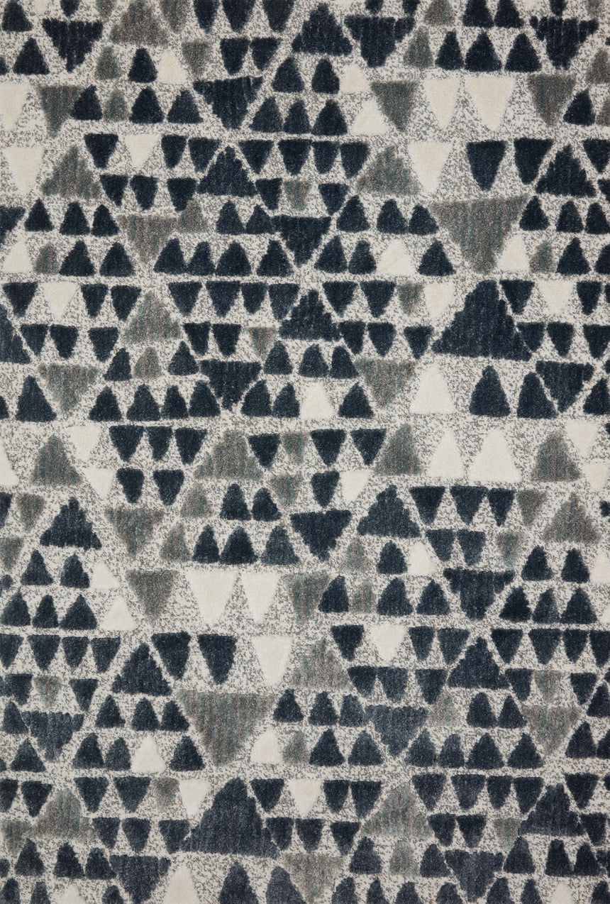 Hagen Rug 06 | Slate / Denim