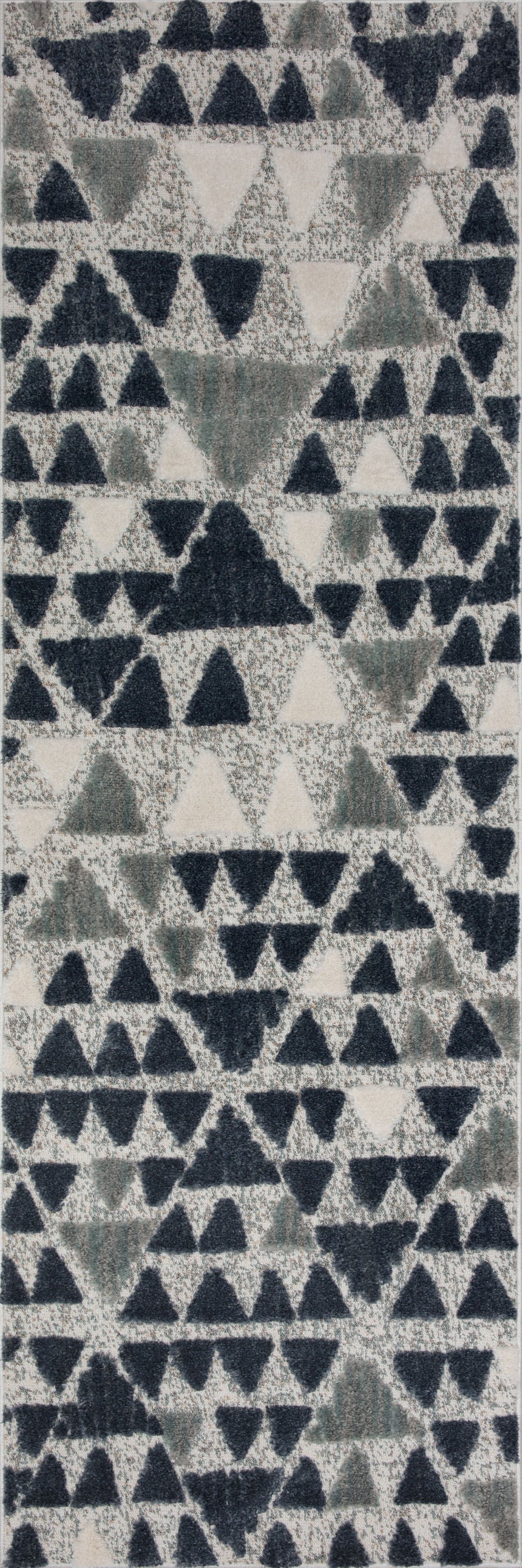 Hagen Rug 06 | Slate / Denim