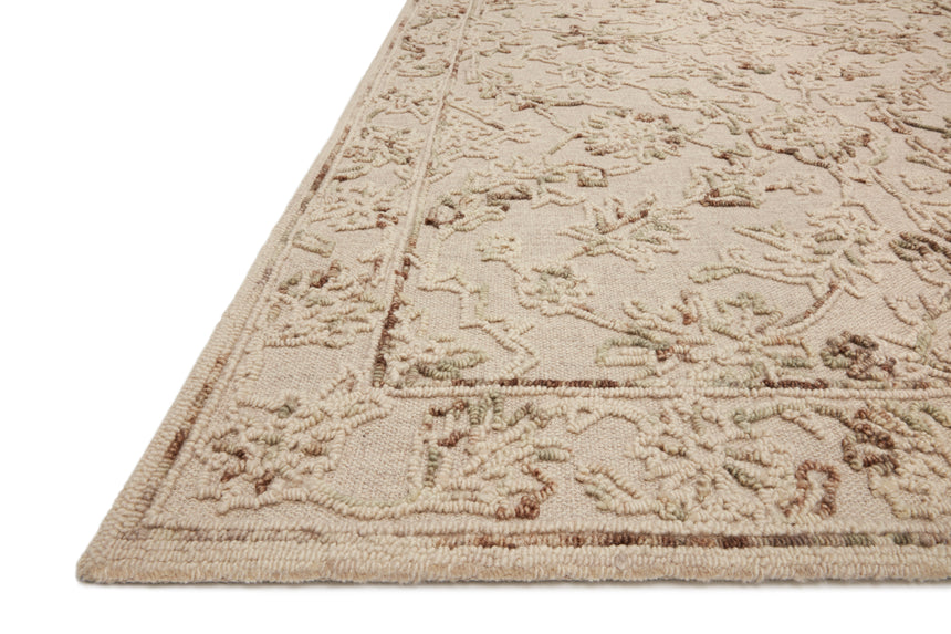 Halle Rug 02 | Natural / Sage