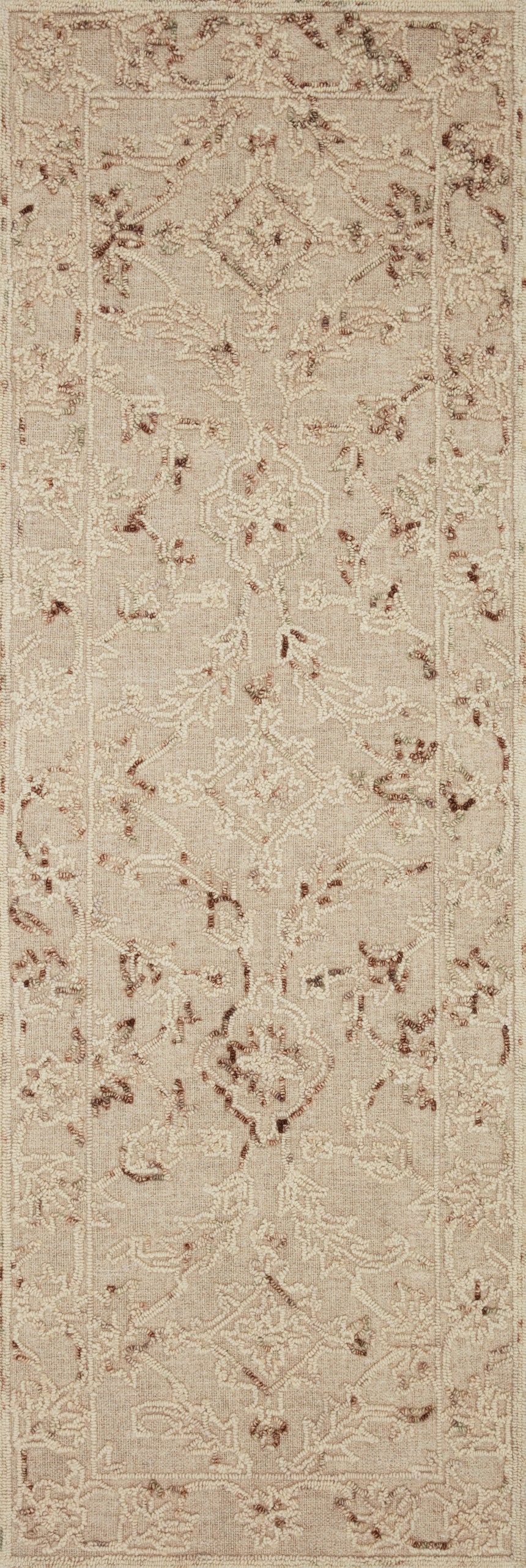 Halle Rug 02 | Natural / Sage