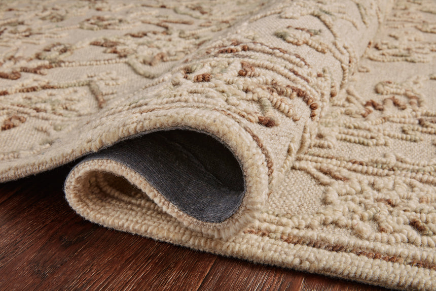 Halle Rug 02 | Natural / Sage