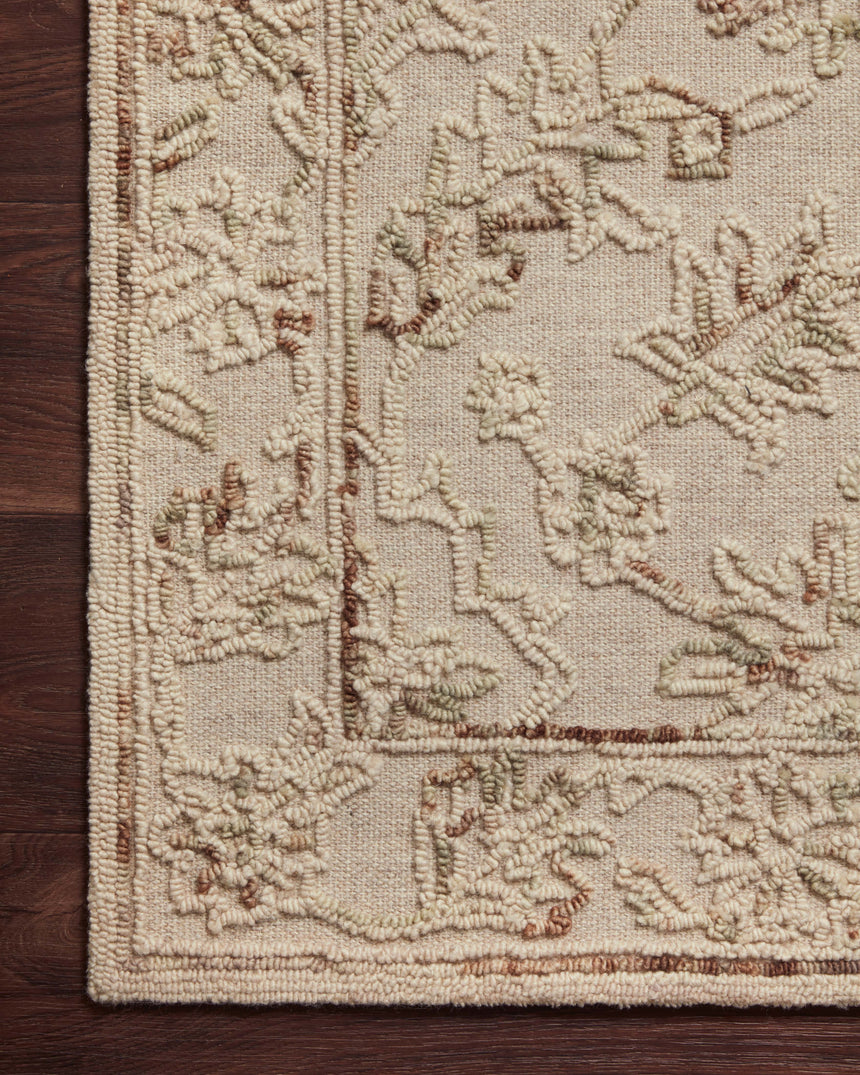 Halle Rug 02 | Natural / Sage