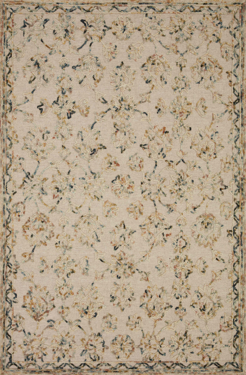 Halle Rug 04 | Lagoon / Multi