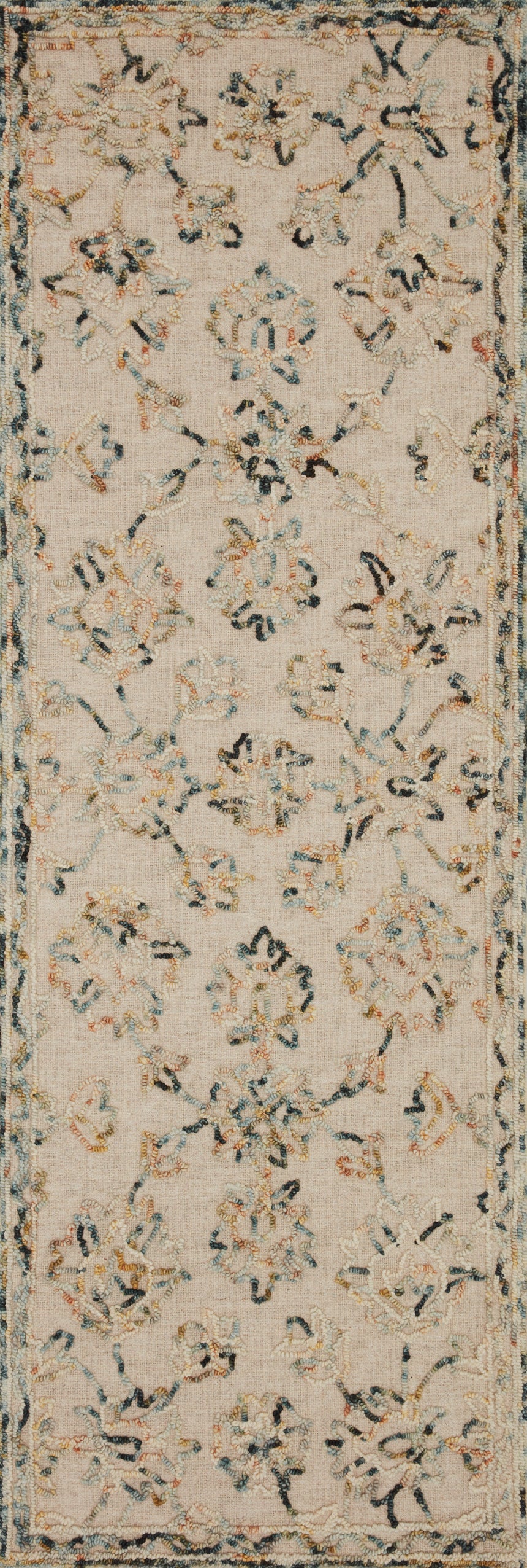 Halle Rug 04 | Lagoon / Multi