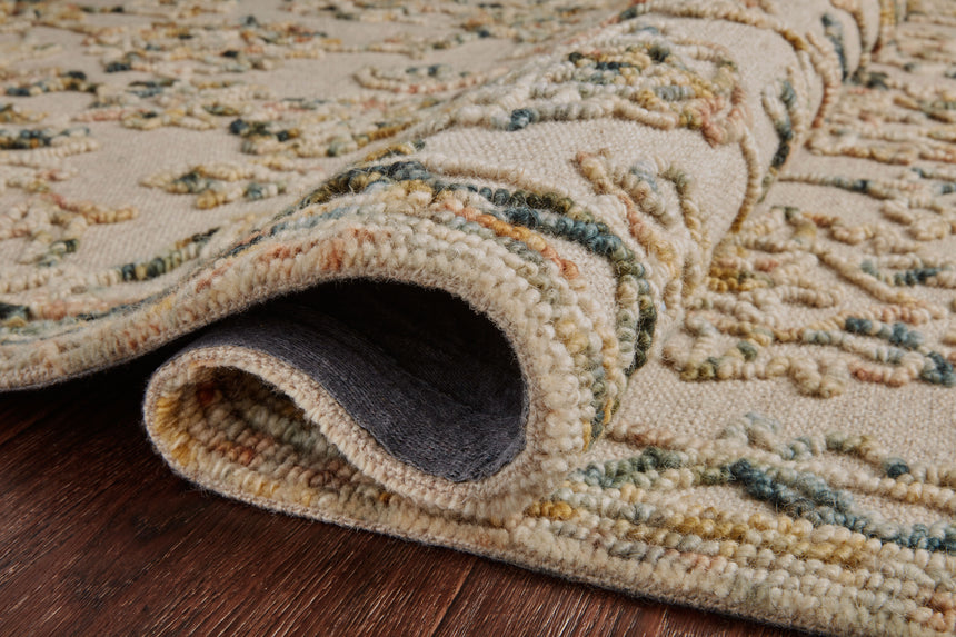 Halle Rug 04 | Lagoon / Multi