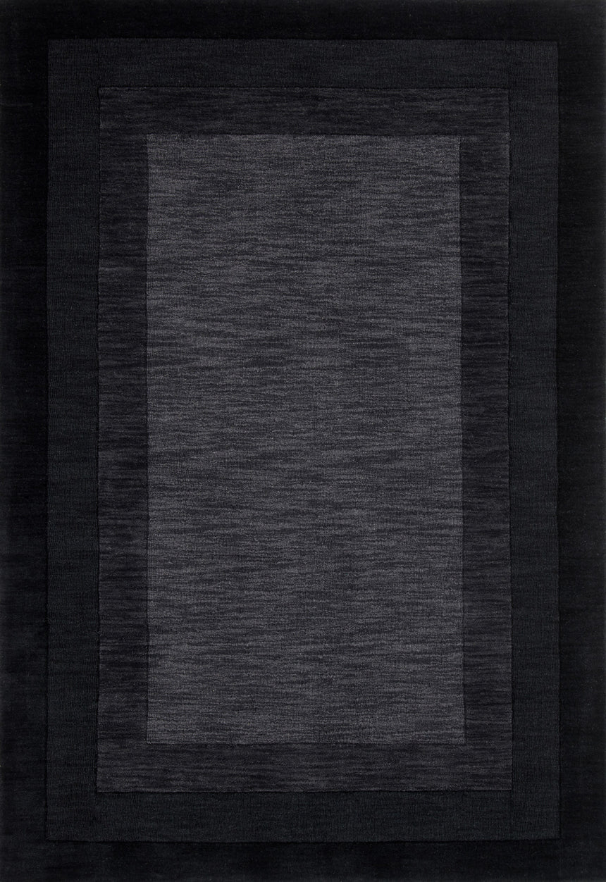 Hamilton Rug 01 | Grey / Charcoal