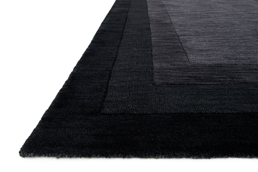 Hamilton Rug 01 | Grey / Charcoal