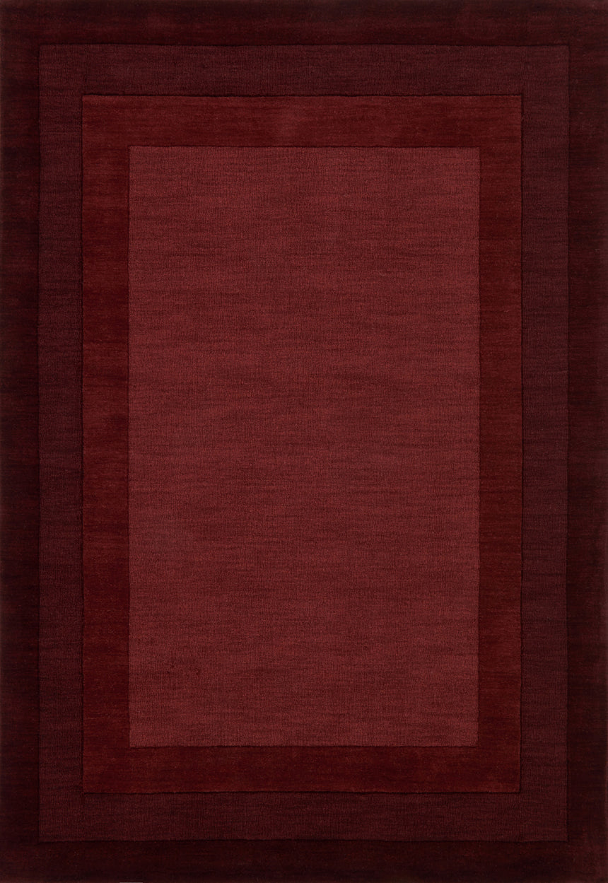 Hamilton Rug 01 | Red