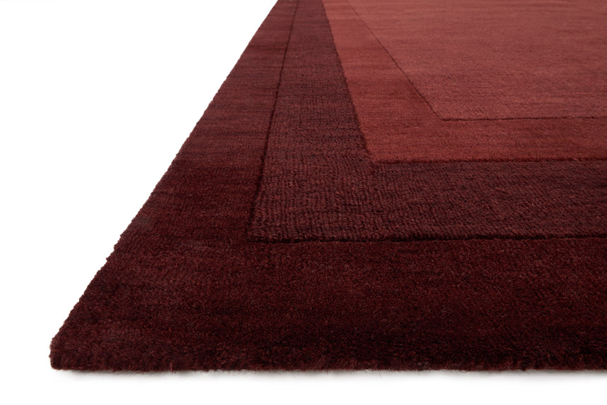 Hamilton Rug 01 | Red