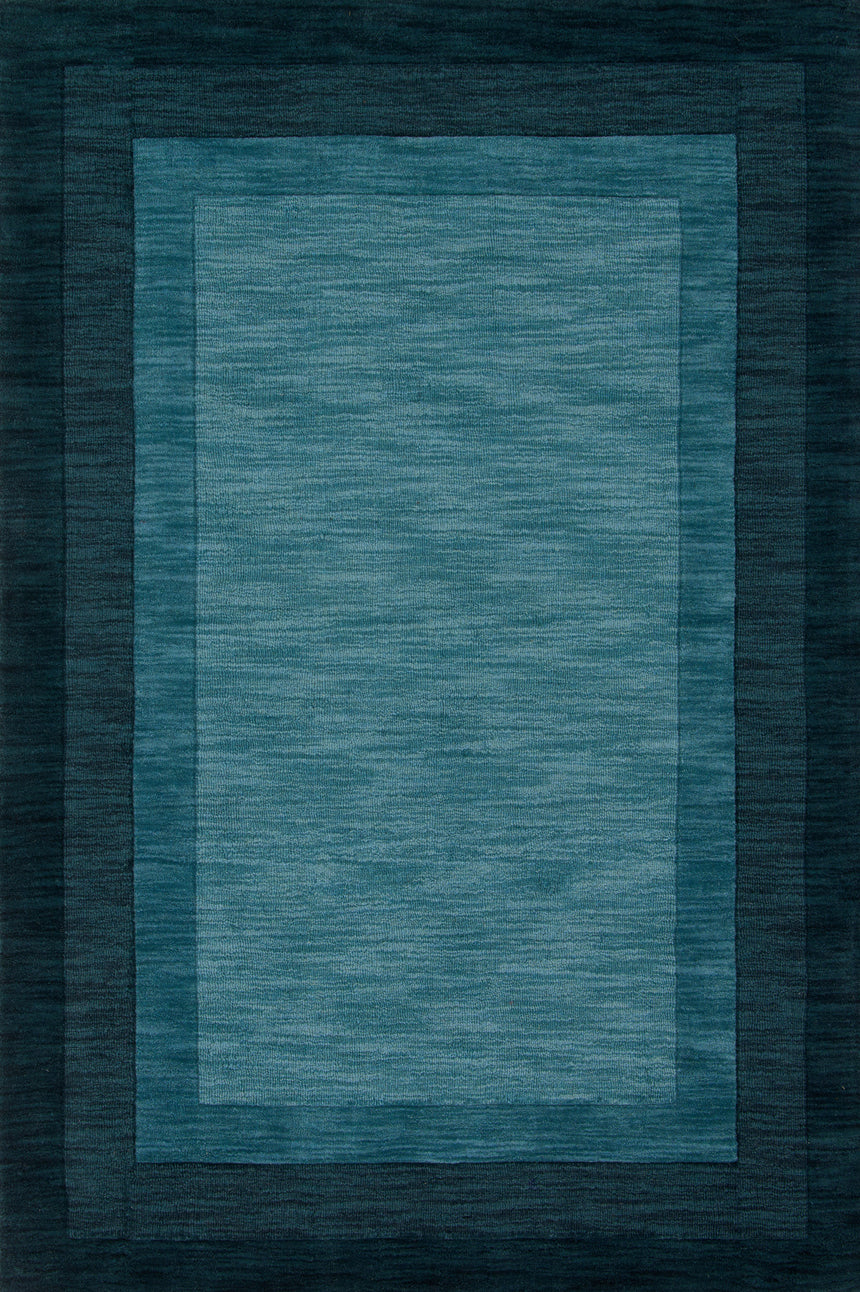 Hamilton Rug 01 | Teal