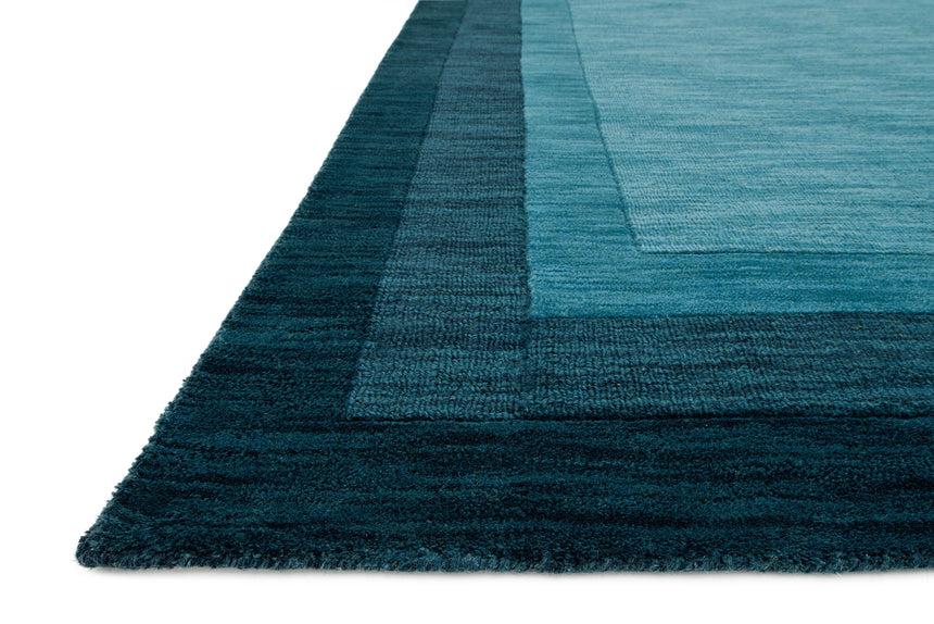 Hamilton Rug 01 | Teal