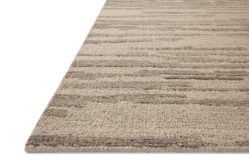 Hartley Rug 02 | Silver / Grey