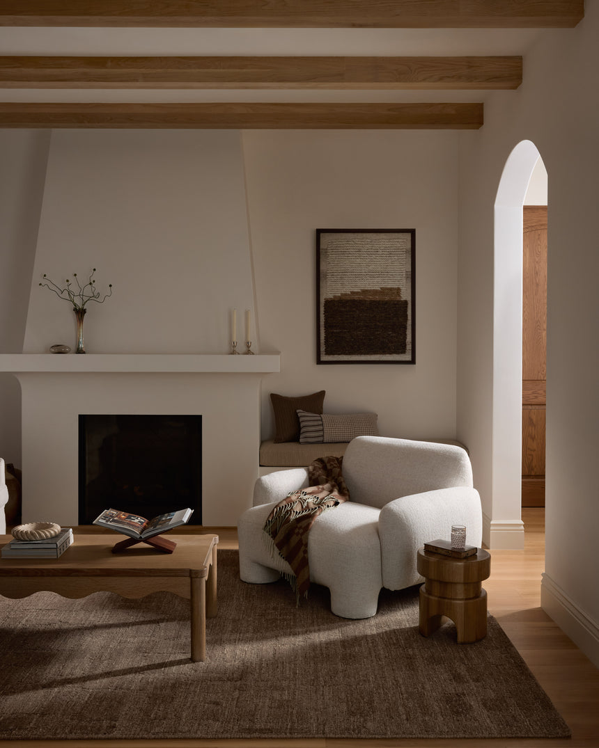 Hartley Rug 04 | Brown / Mocha