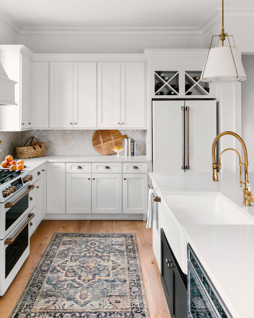 Hathaway Rug 01 | Navy / Multi