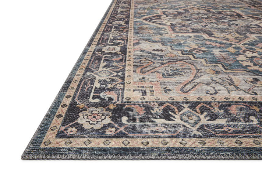 Hathaway Rug 01 | Navy / Multi