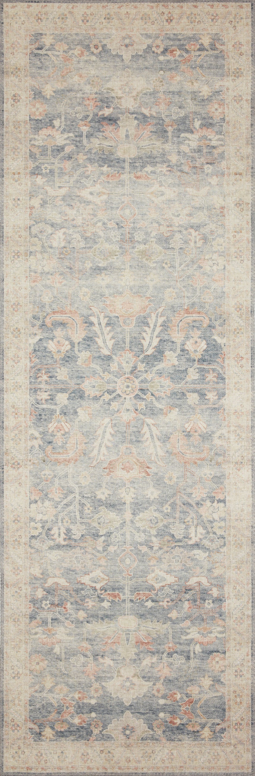 Hathaway Rug 02 | Denim / Multi