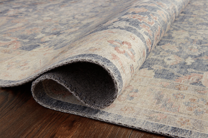 Hathaway Rug 02 | Denim / Multi