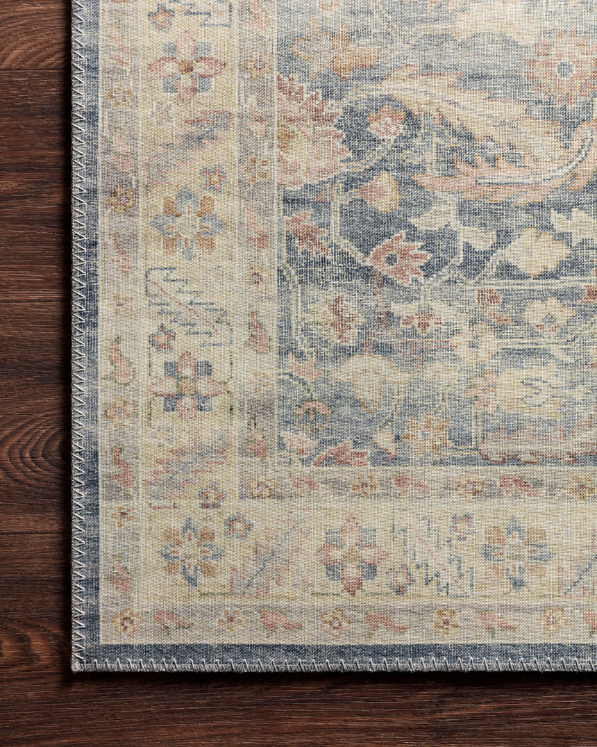 Hathaway Rug 02 | Denim / Multi