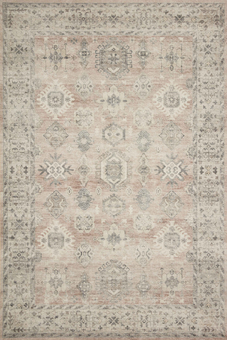 Hathaway Rug 03 | Java / Multi