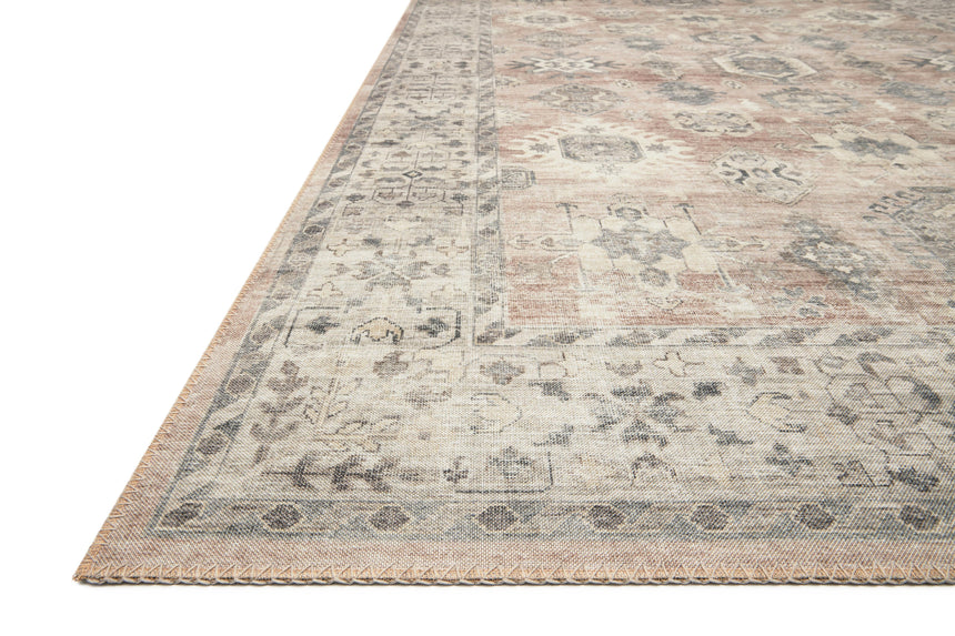 Hathaway Rug 03 | Java / Multi