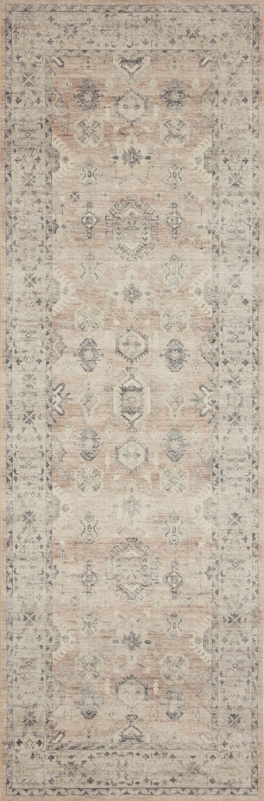 Hathaway Rug 03 | Java / Multi