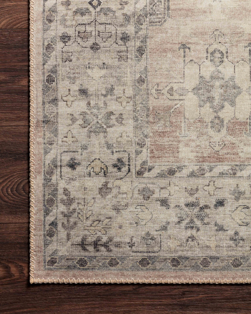 Hathaway Rug 03 | Java / Multi