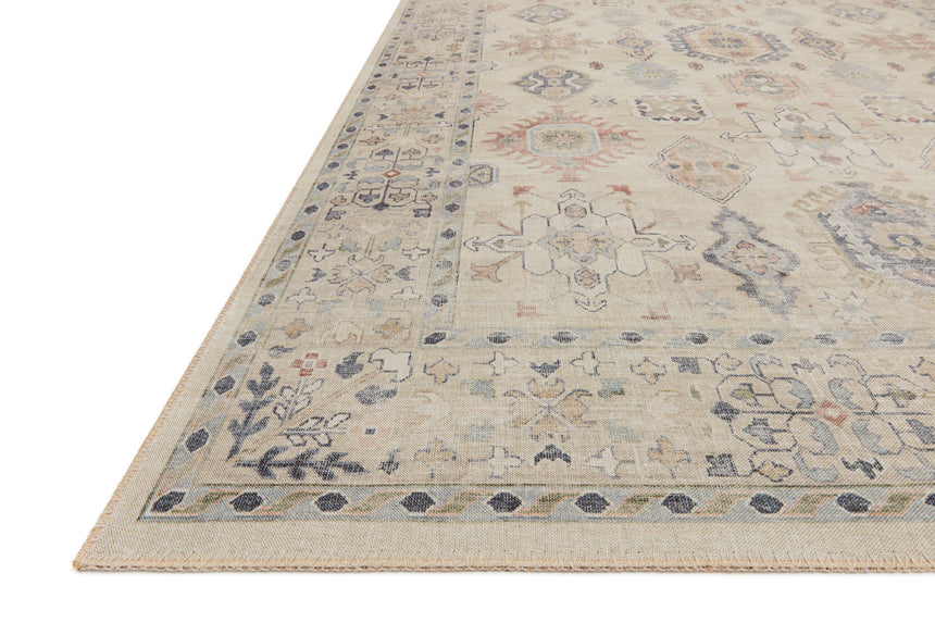 Hathaway Rug 04 | Beige / Multi