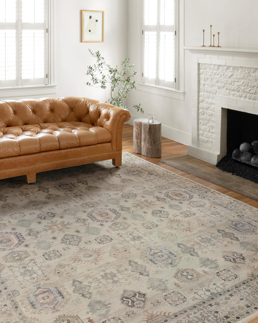 Hathaway Rug 04 | Beige / Multi