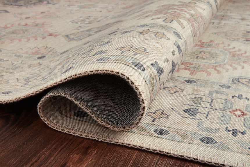 Hathaway Rug 04 | Beige / Multi