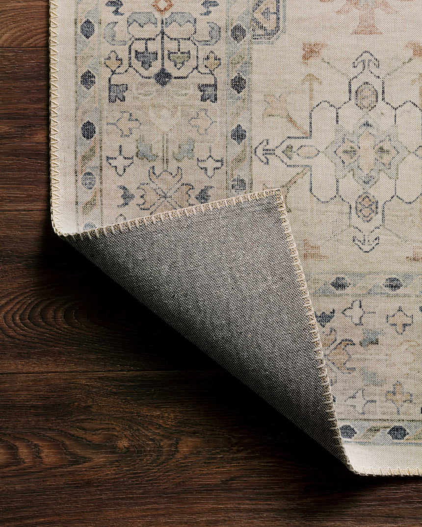 Hathaway Rug 04 | Beige / Multi