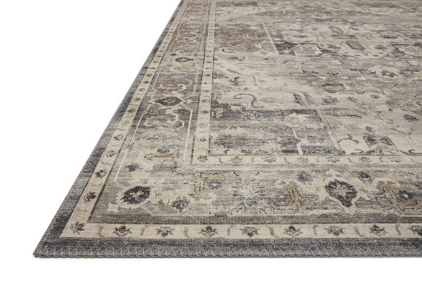 Hathaway Rug 05 | Steel / Ivory