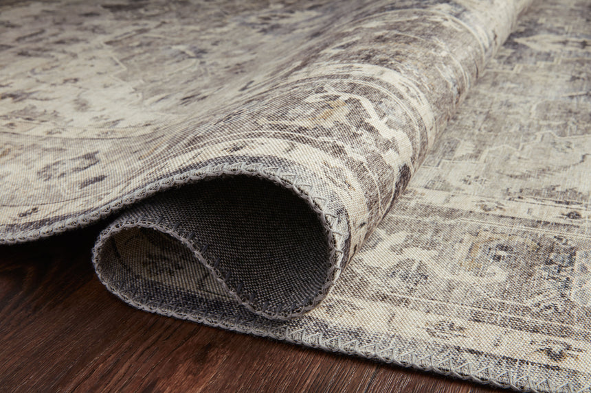 Hathaway Rug 05 | Steel / Ivory