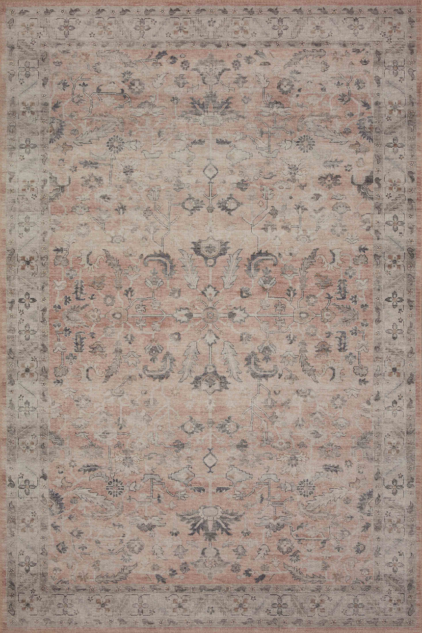 Hathaway Rug 06 | Blush / Multi