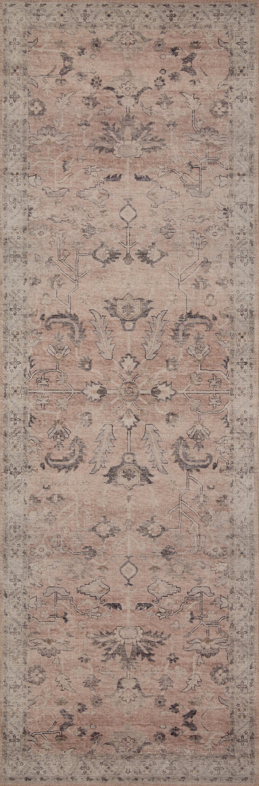 Hathaway Rug 06 | Blush / Multi